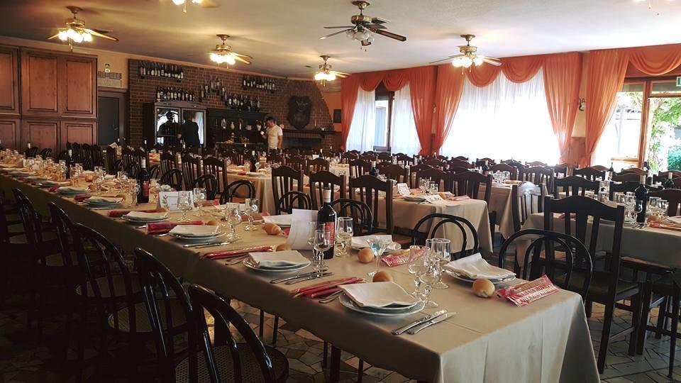 B&b Ristorante Commercio Gabiano Exterior foto