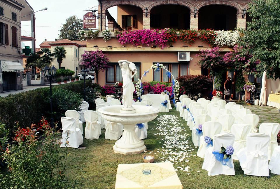 B&b Ristorante Commercio Gabiano Exterior foto