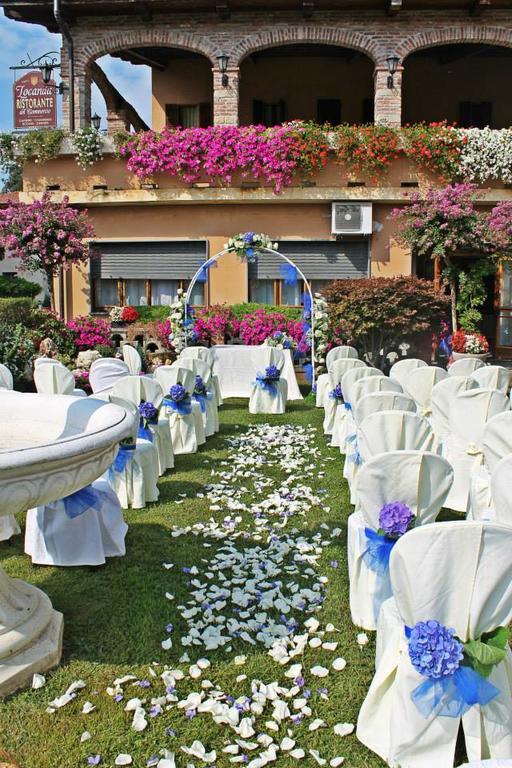 B&b Ristorante Commercio Gabiano Exterior foto